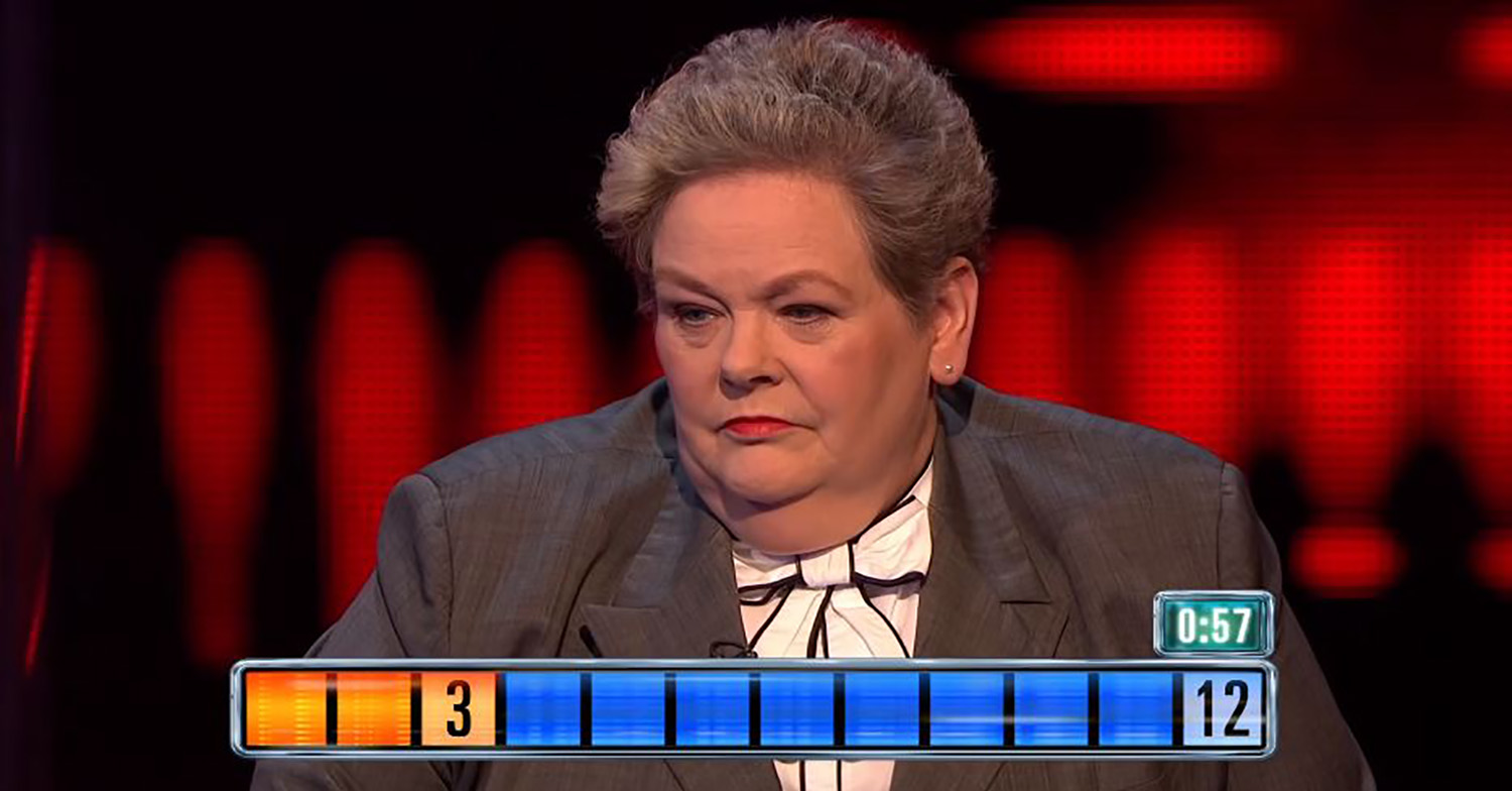 The Chase star Anne Hegerty