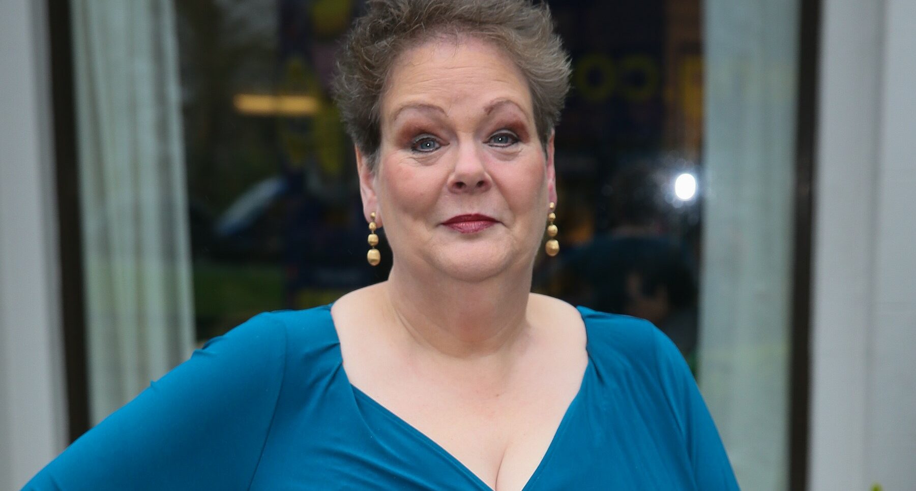 The Chase star Anne Hegerty