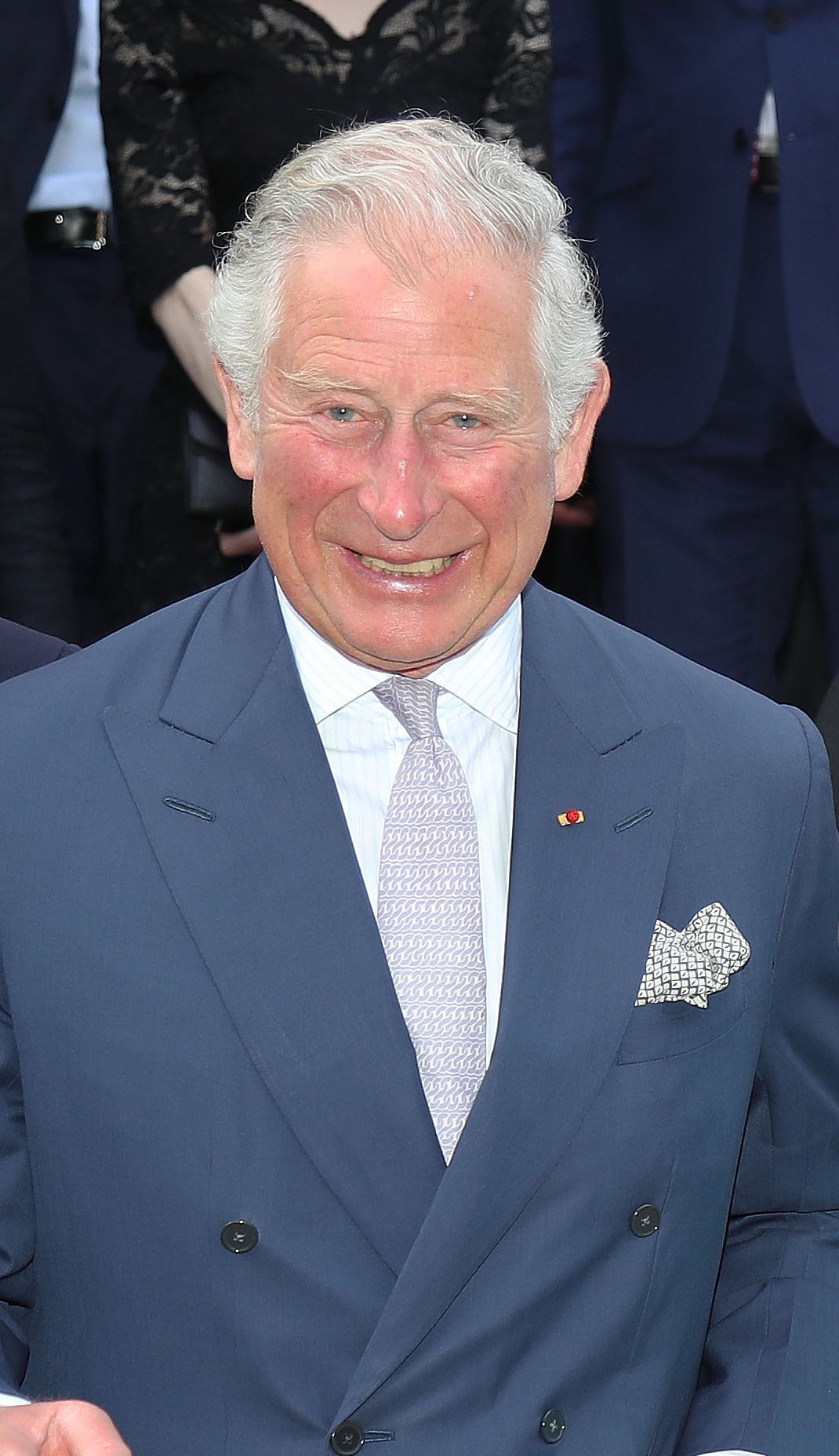 Boris Johnson umbrella