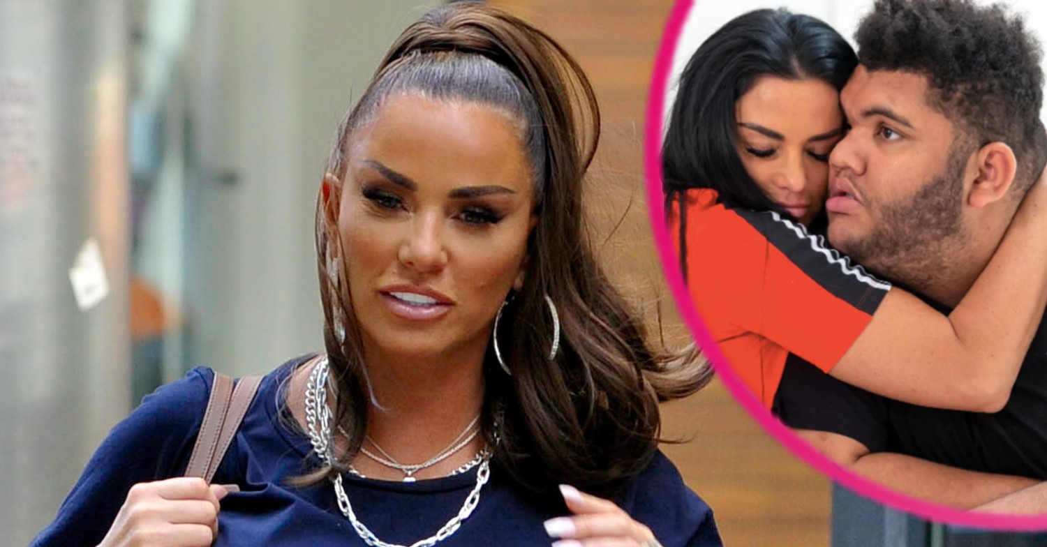 Katie Price and Harvey