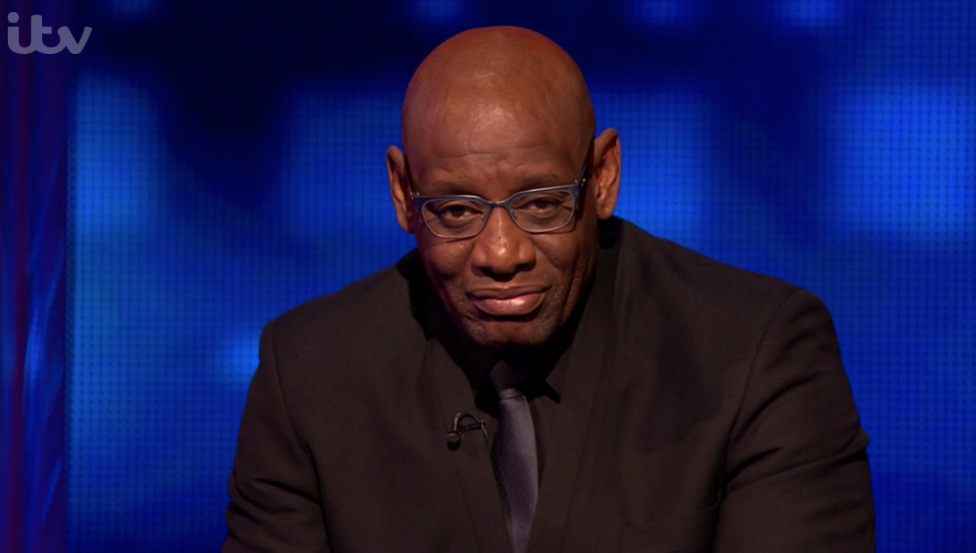 Shaun Wallace reacts to losing on The Chase even after some easy questions