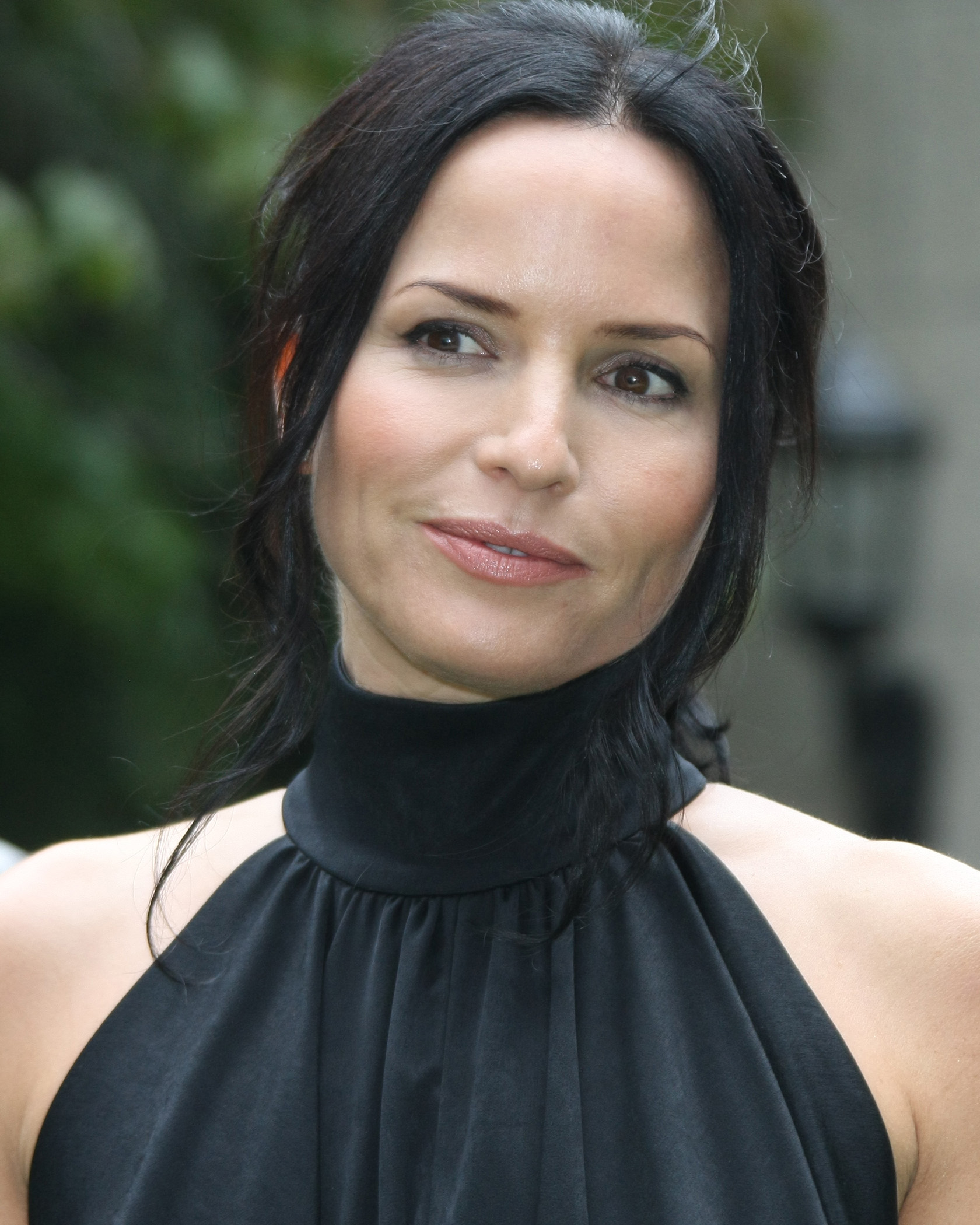 Andrea Corr once went out with Endeavour star Shaun Evans 