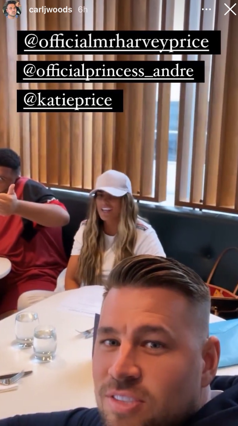 Katie Price news