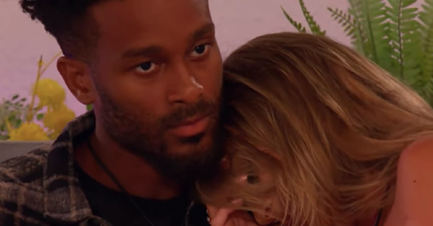 Faye cries on Love Island after dumping Teddy at the recoupling