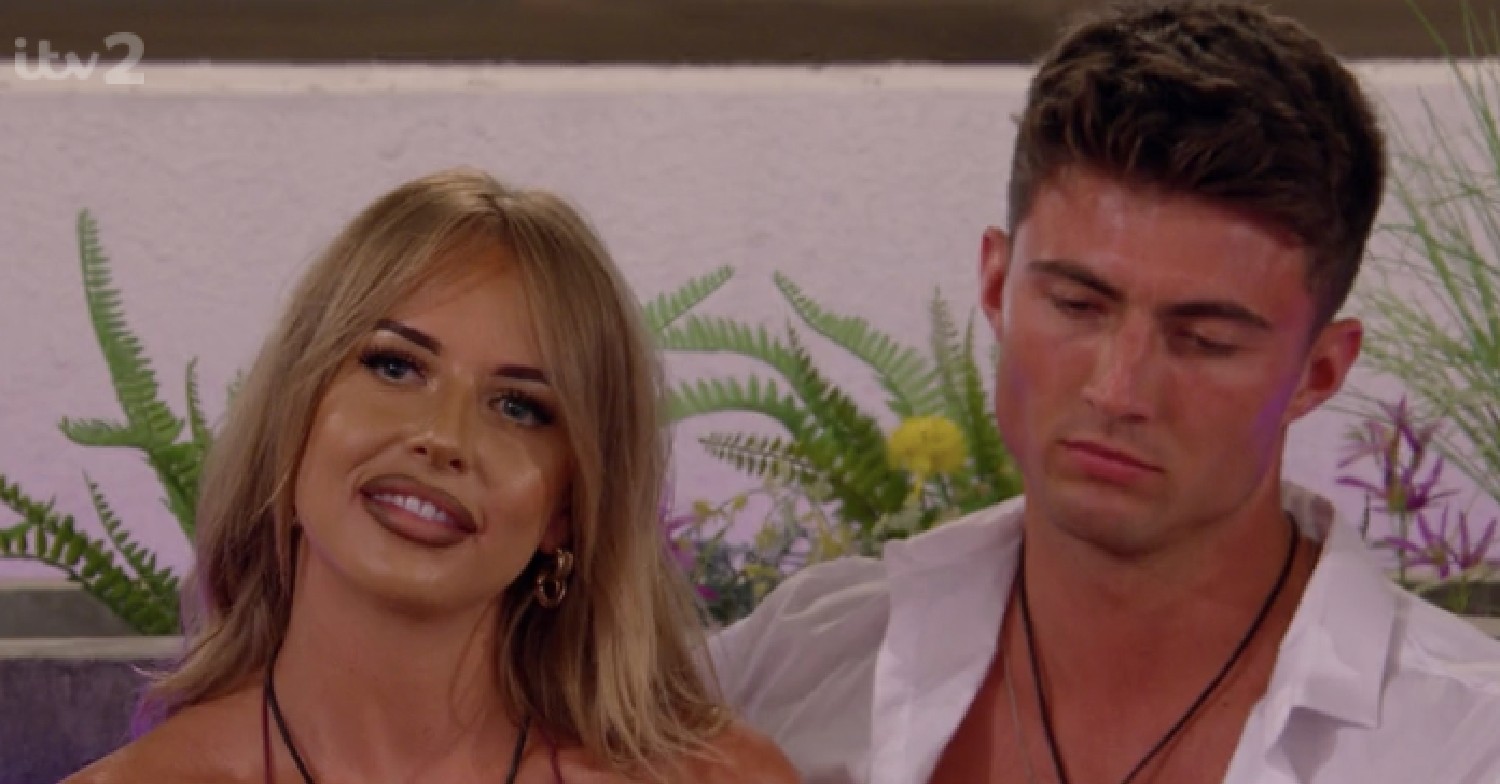 Love Island Tyler Sam and Faye