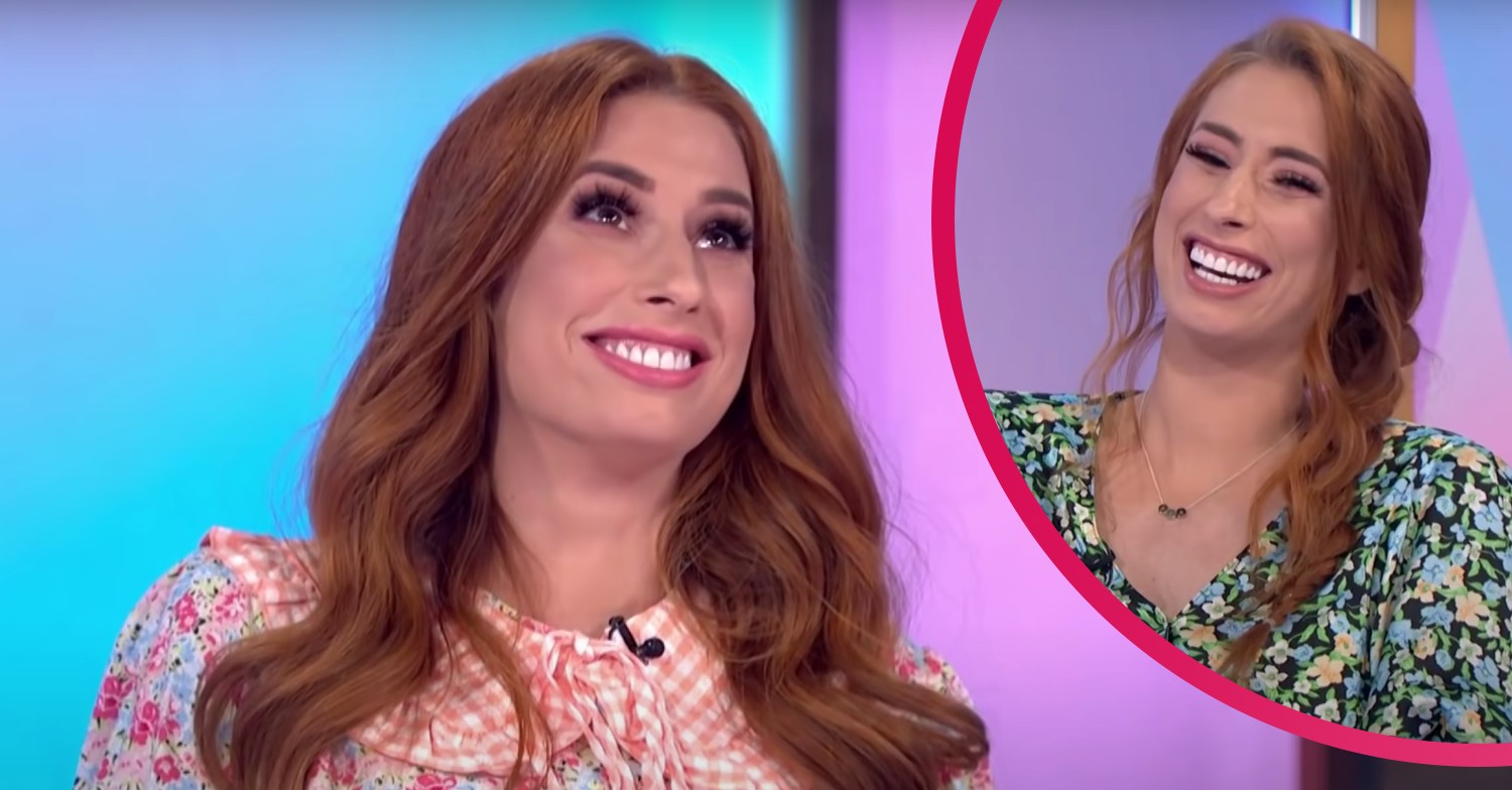 Pregnant Stacey Solomon shares touching message on Instagram for her unborn baby daughter