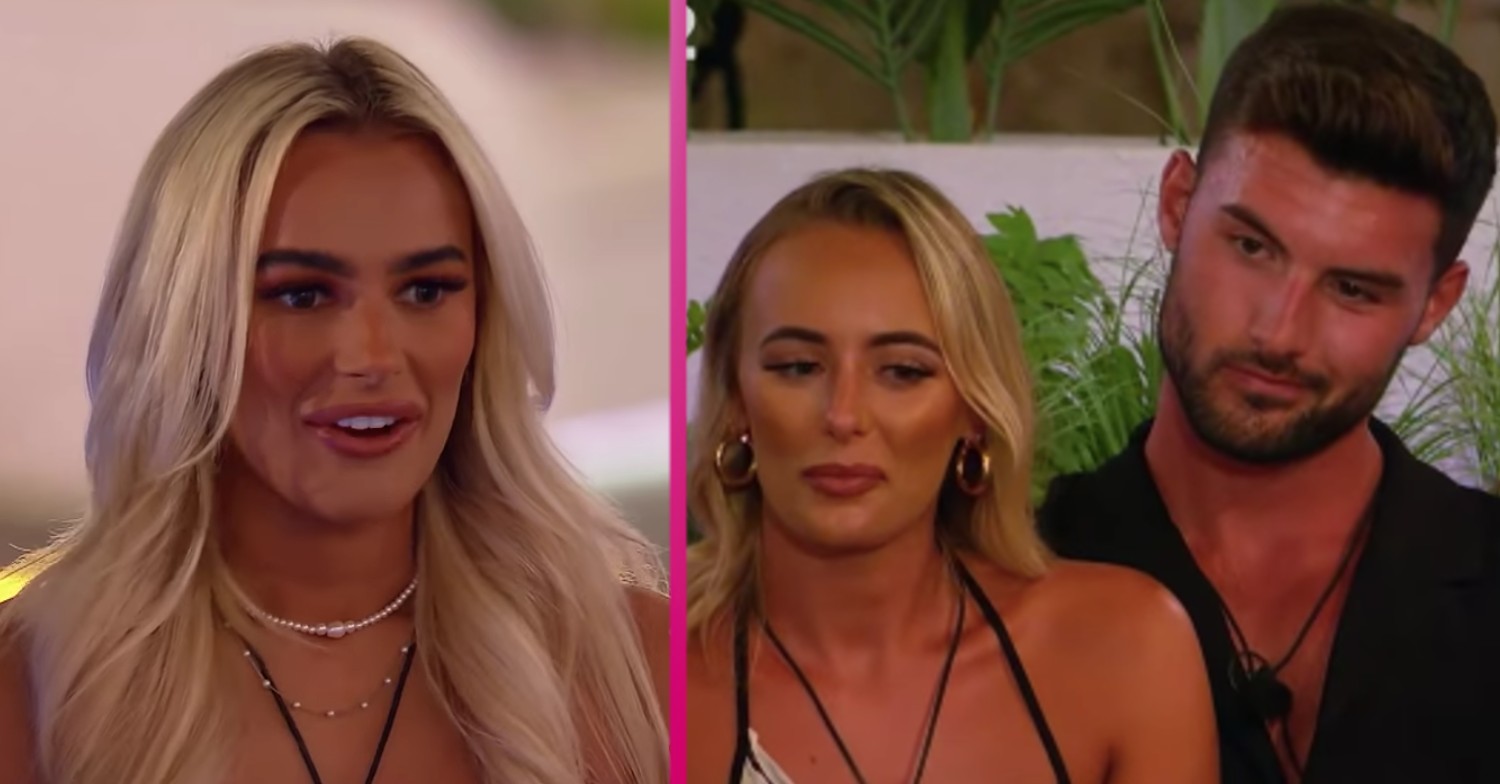 Love Island's Lillie tells Millie about Liam connection