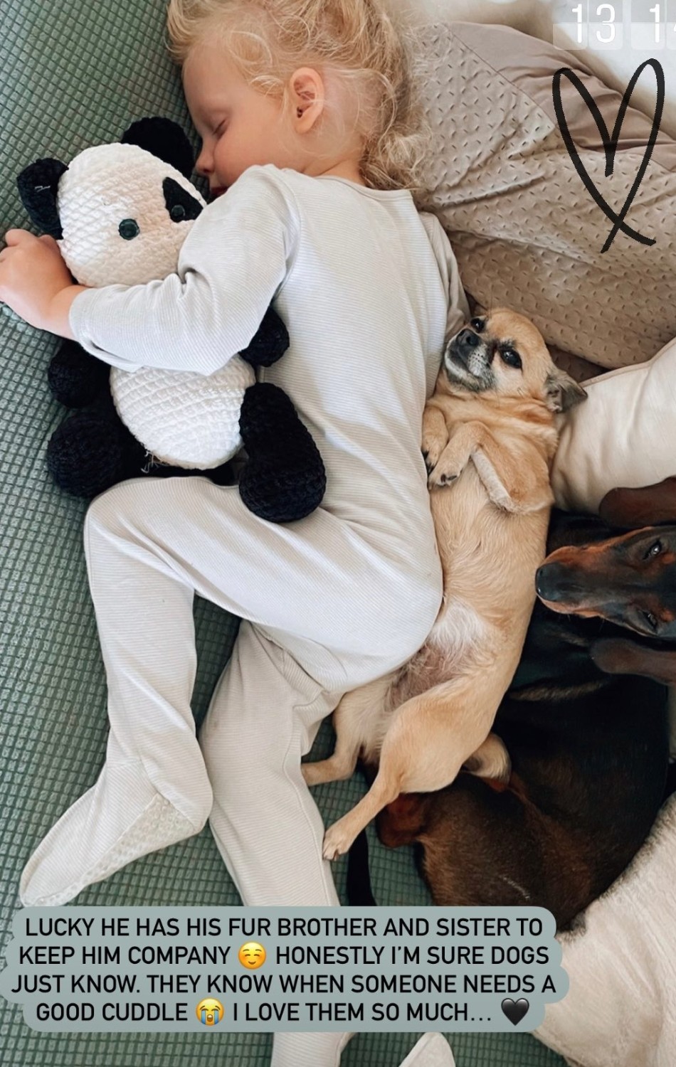 Stacey Solomon's son Rex struggles as brothers visit their dads