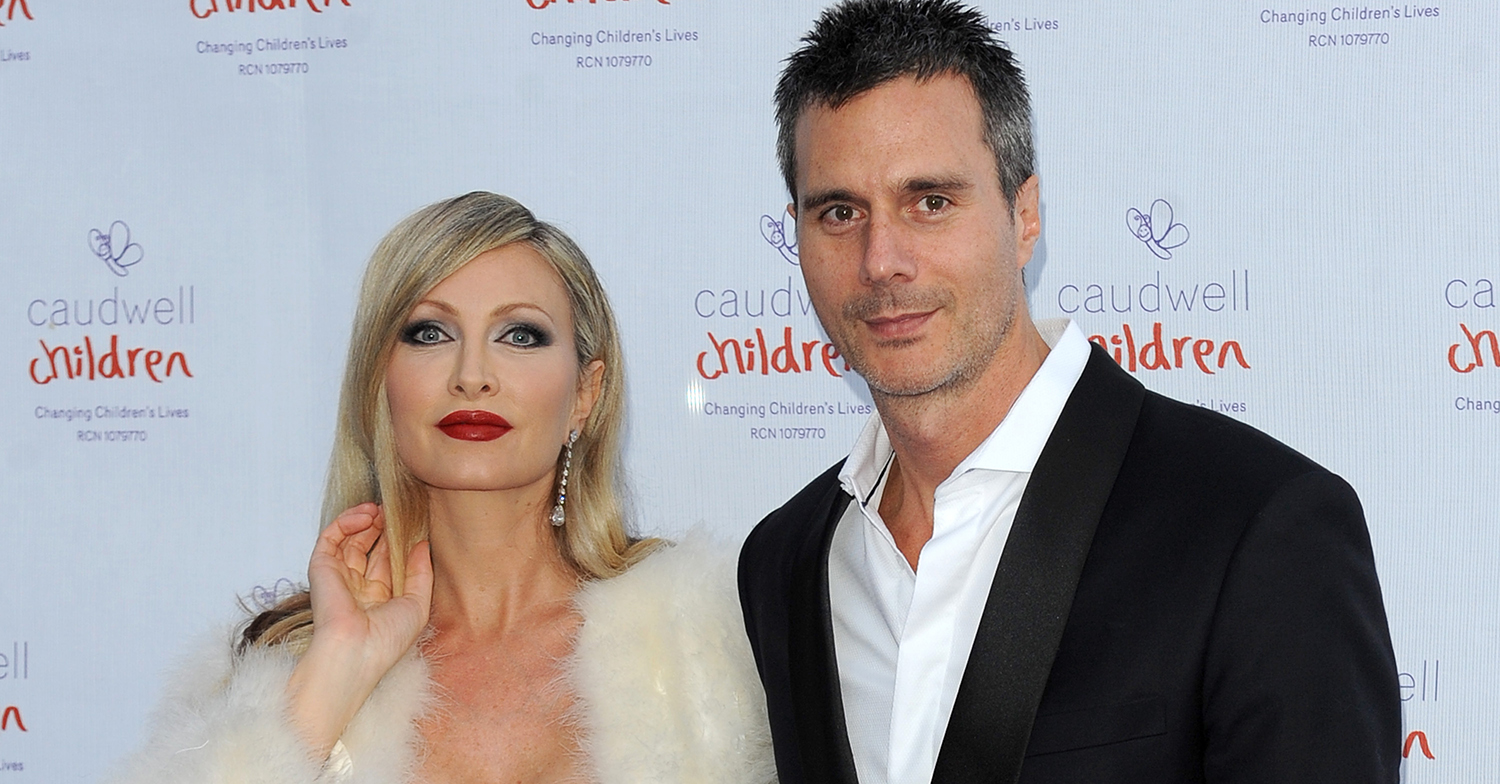 Caprice says she never turns down sex with husband Ty Comfort