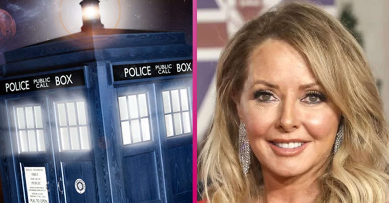Carol Vorderman fans on Twitter want her to be the new Doctor Who assistant