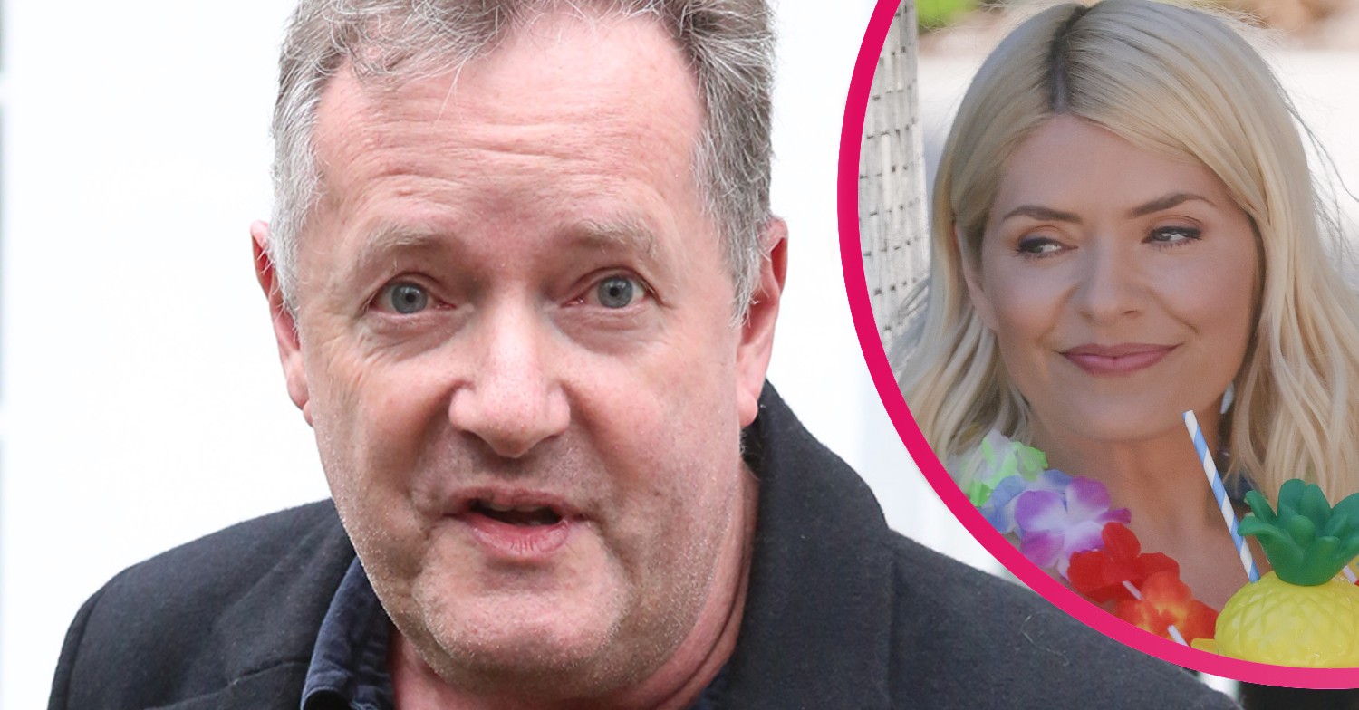 Piers Morgan rejected by Holly Willoughby over Good Morning Britain
