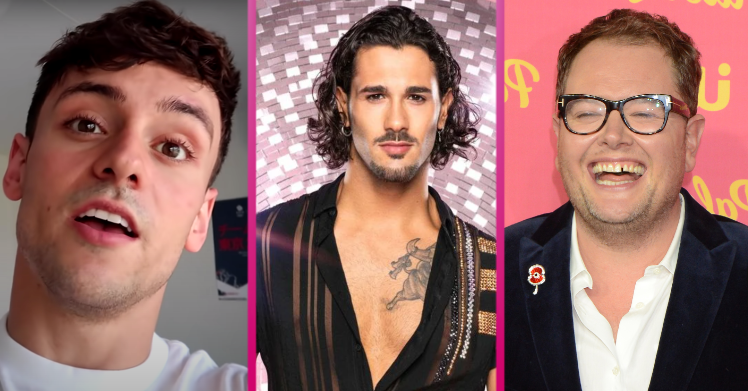 Strictly Come Dancing 2021 'set to include first ever all-male dance pairing following celebrity signing'