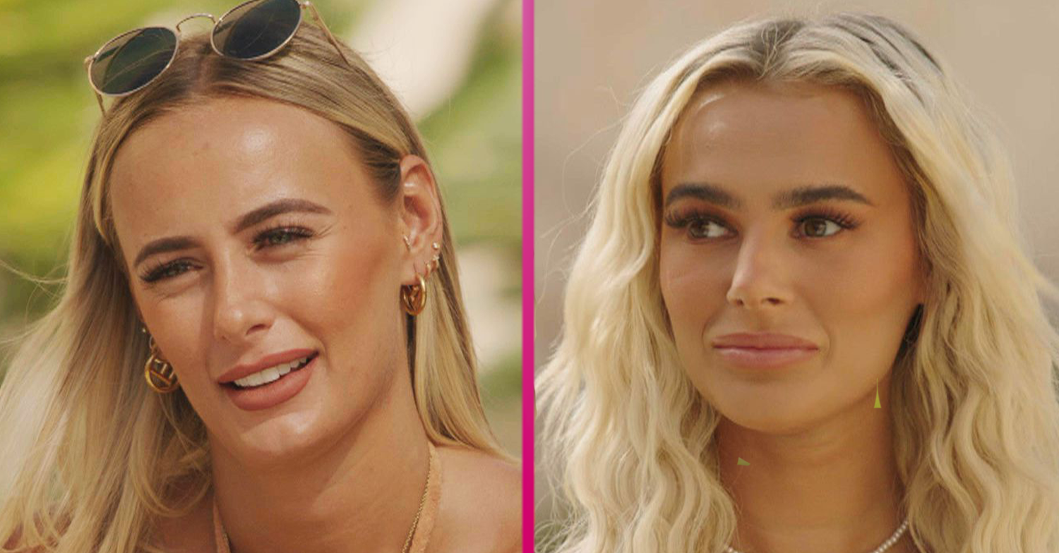 Millie confronts Lillie in Love Island