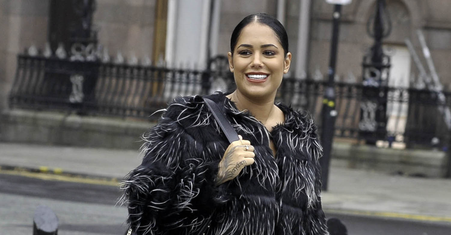 Malin Andersson shared pregnancy news on social media