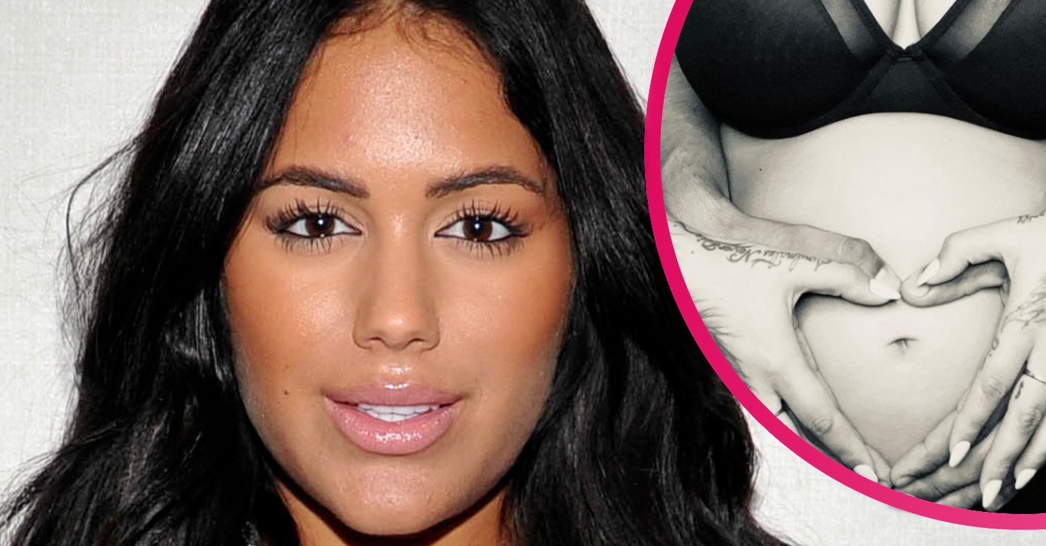 Malin Andersson reveals pregnancy news