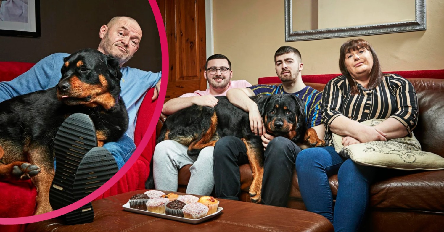 Gogglebox family the Malones pay tribute to beloved pet after dog Izzie dies