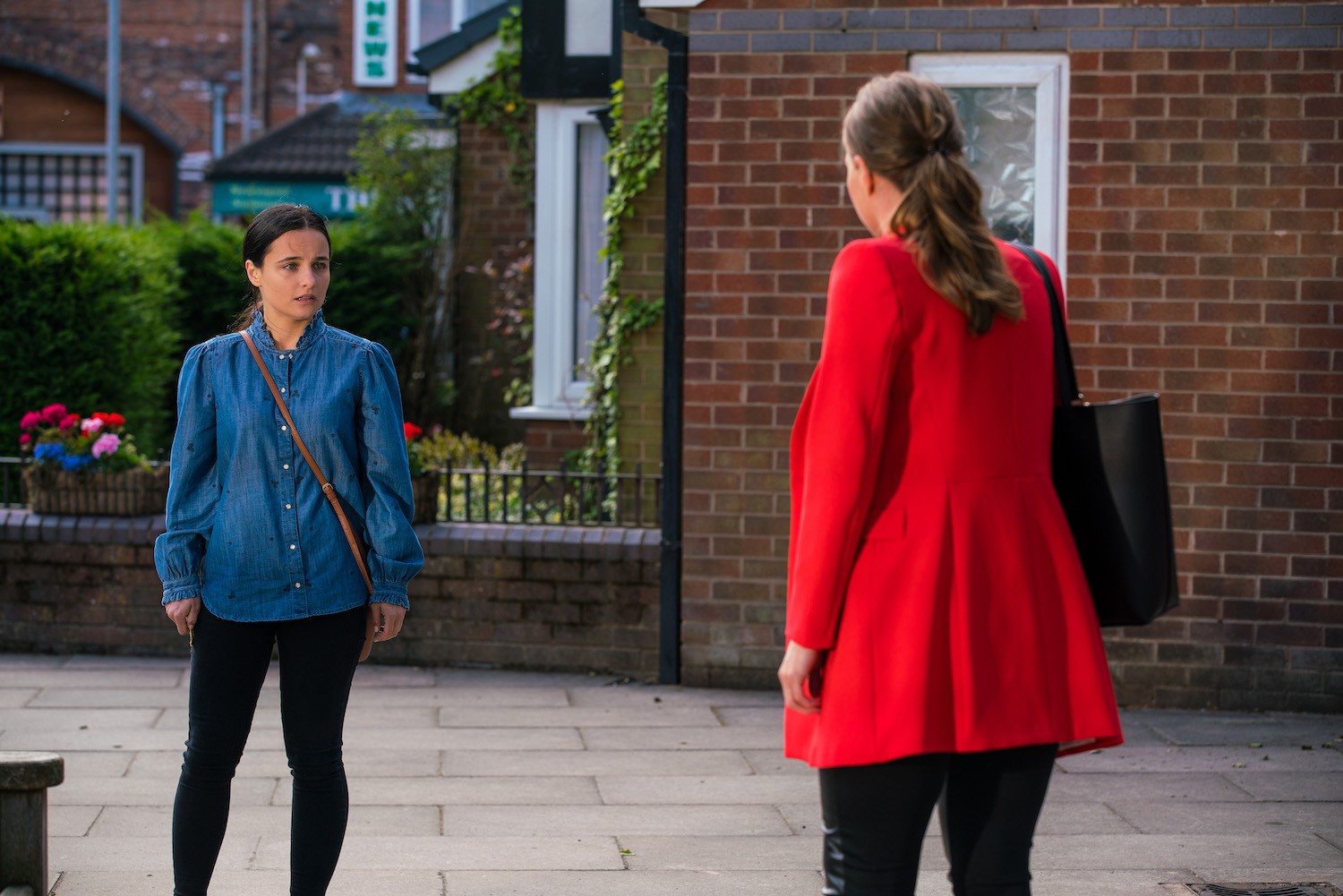 Coronation Street: Alina confronts Rachel