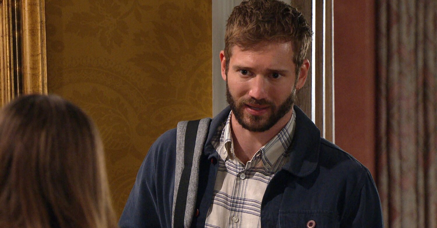 Gabby catches Jamie robbing the Home Farm safe Emmerdale spoilers