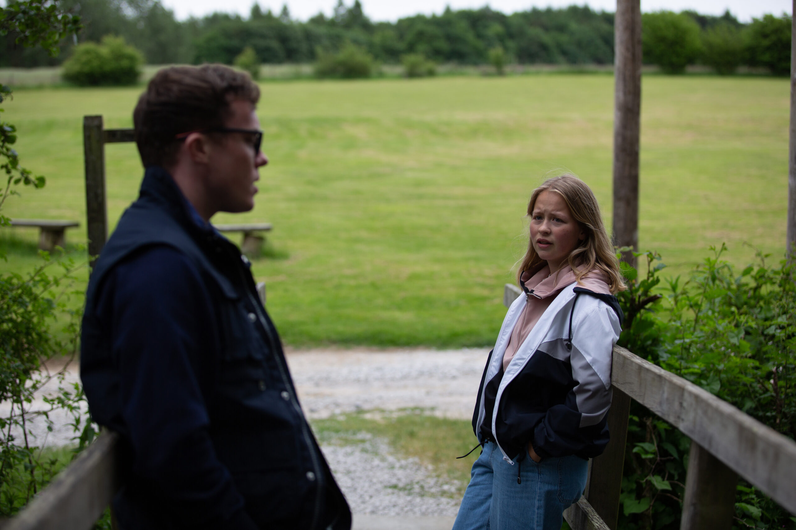 Emmerdale Liv Vinny Isobel Steele Bradley Johnson