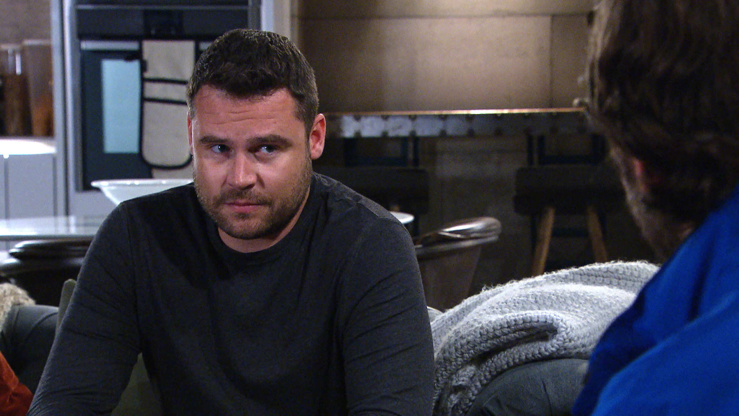 Danny Miller as Aaron Dingle in Emmerdale
