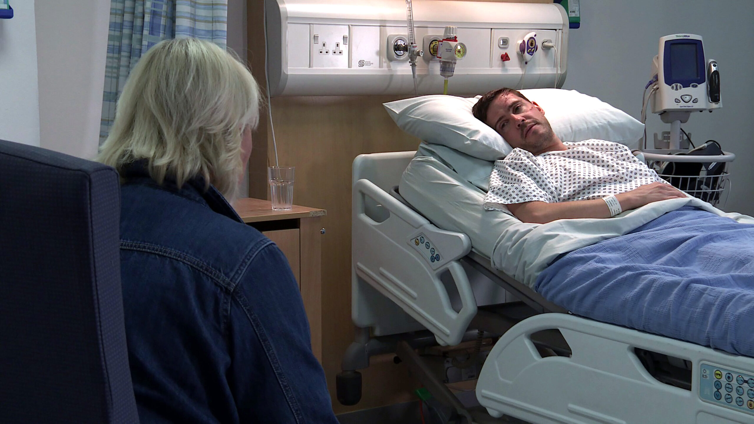 Coronation Street spoilers Todd in hospital