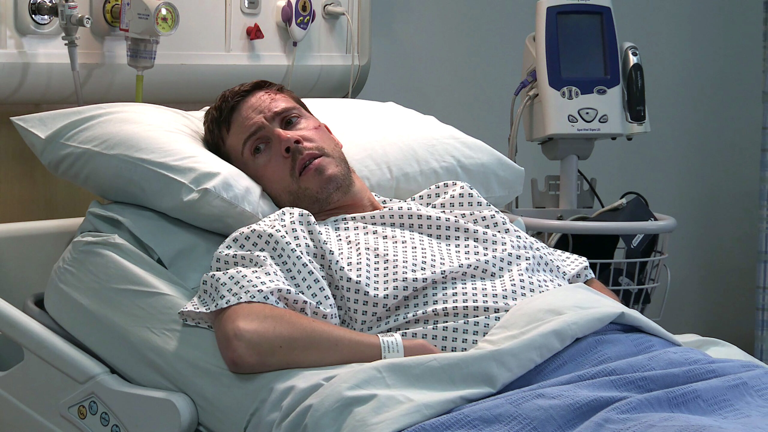 Coronation Street spoilers Todd in hospital