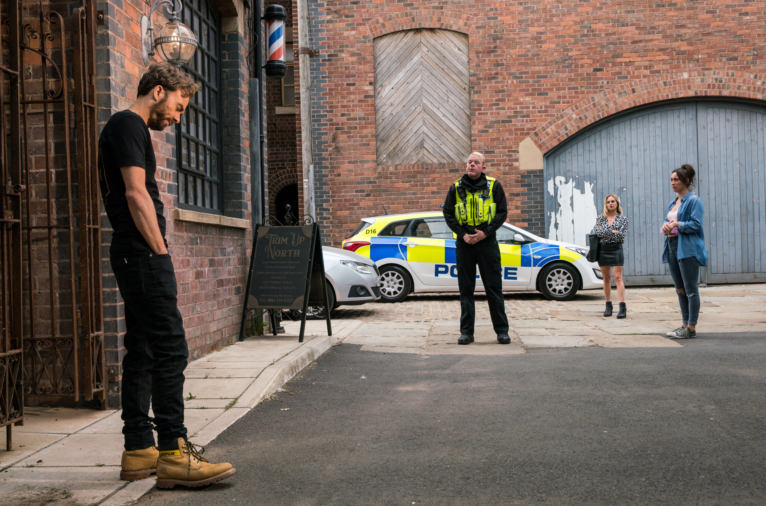 Coronation Street spoilers David is arrested 