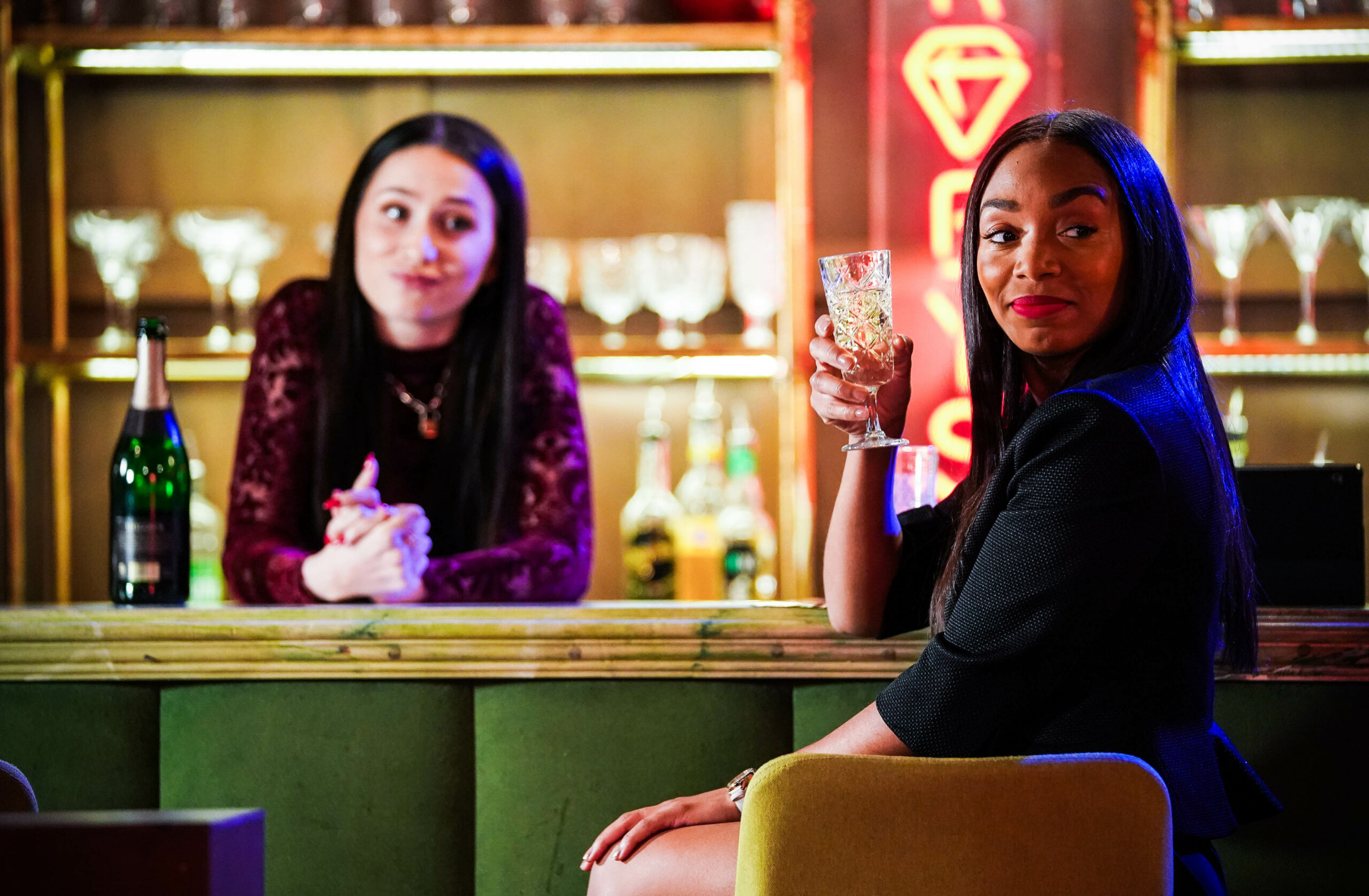 EastEnders spoilers Dotty and Chelsea in Ruby's club