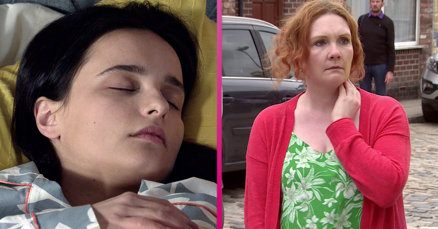 Coronation Street spoilers Fiz Alina