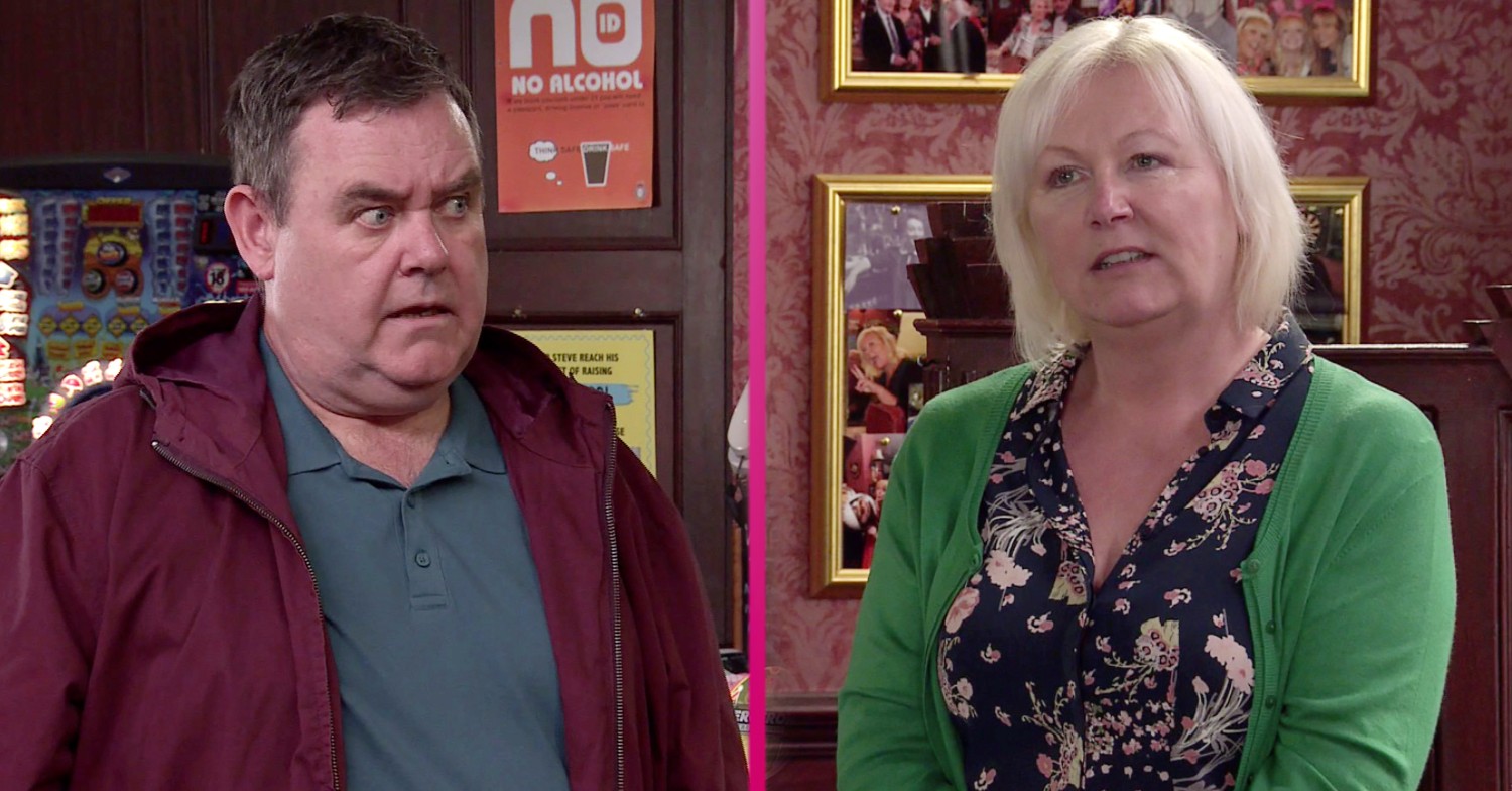 Coronation Street Tony Maudsley George and Eileen