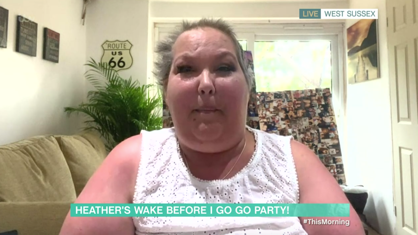 heather this morning