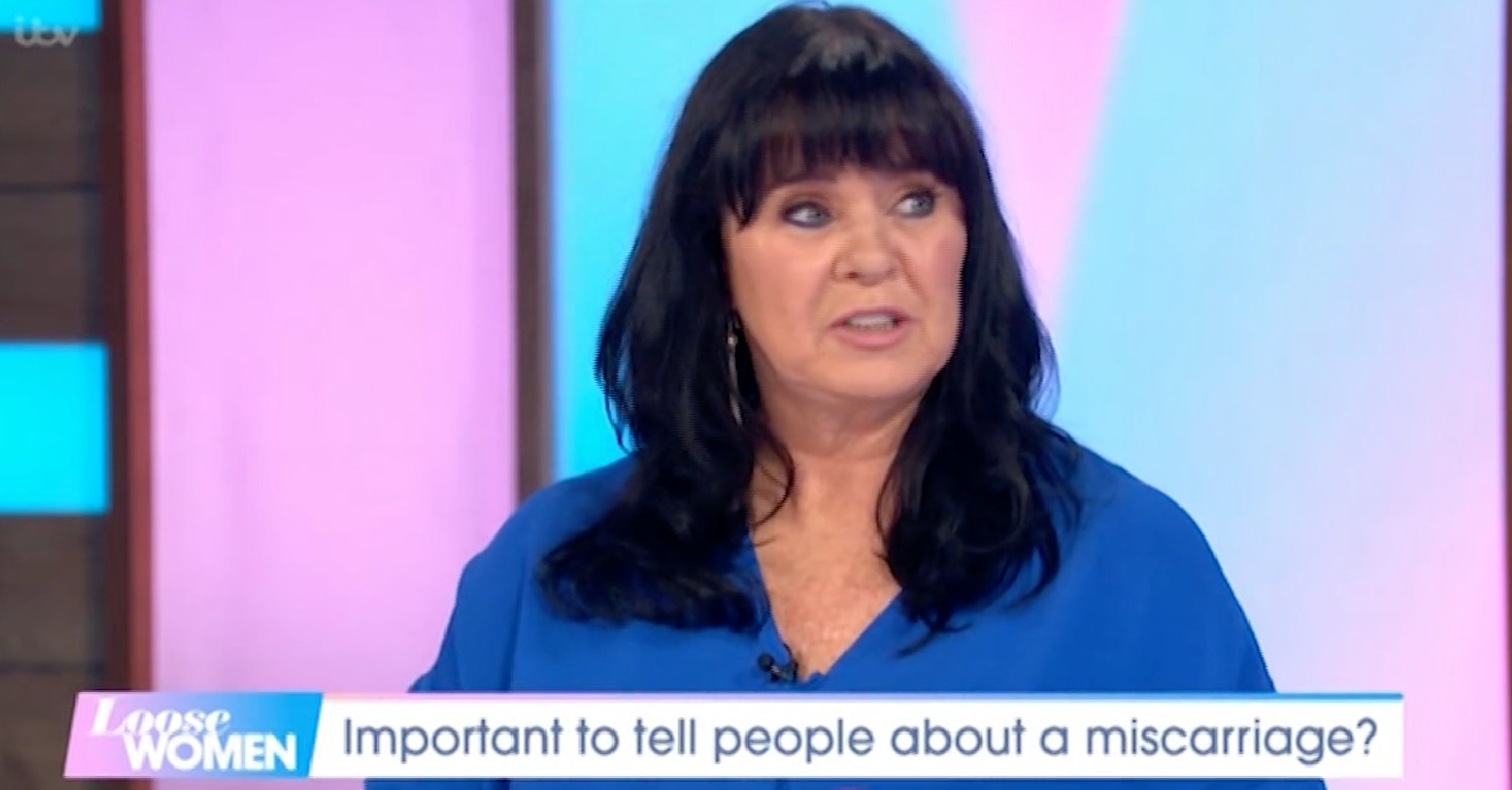 Coleen Nolan on Loose Women