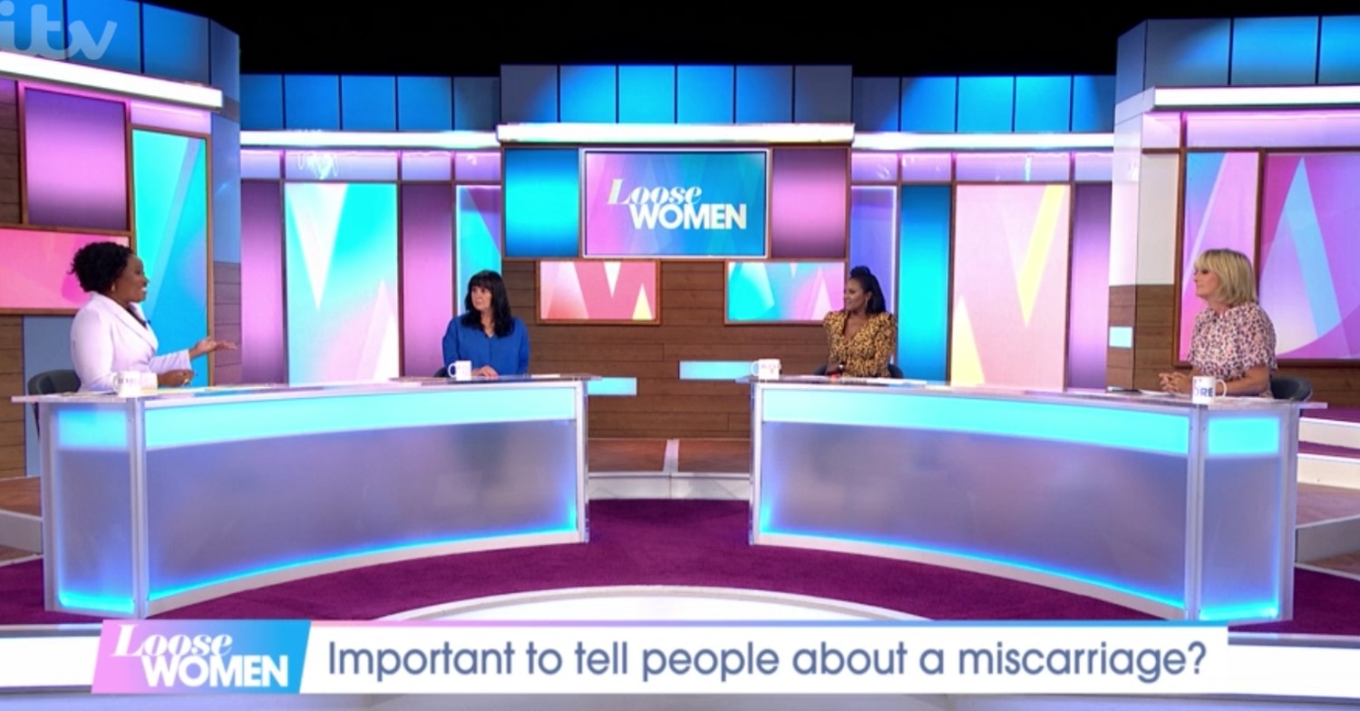 Coleen Nolan on Loose Women