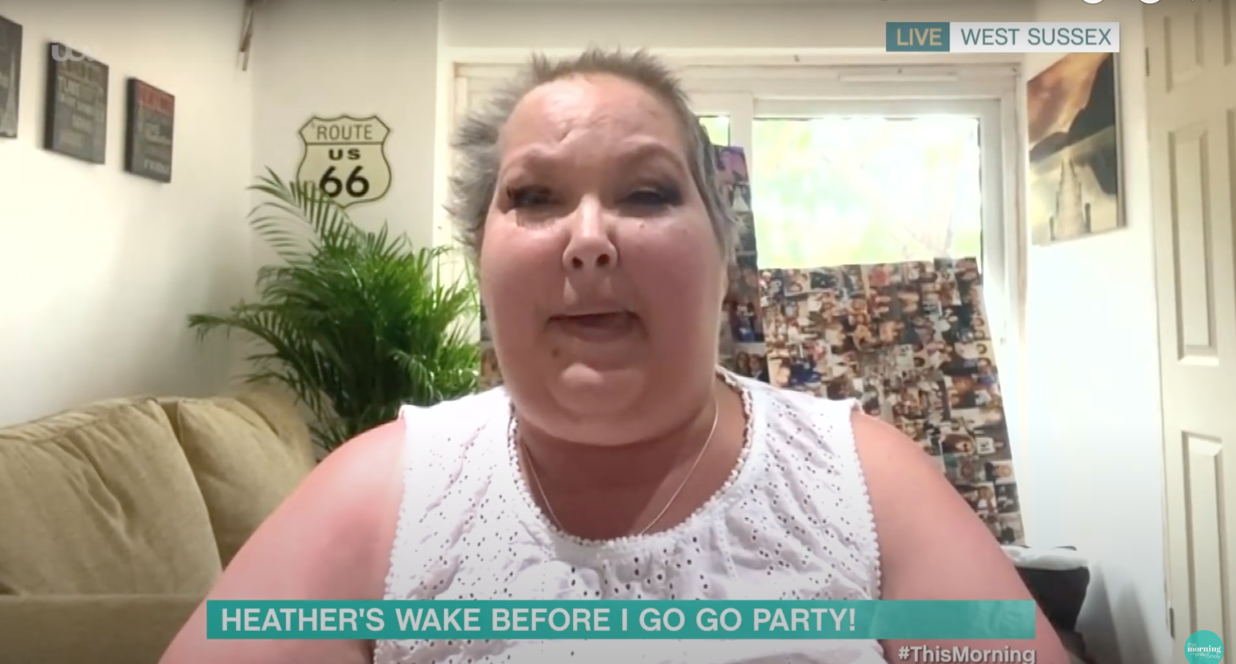 Heather Bone this Morning