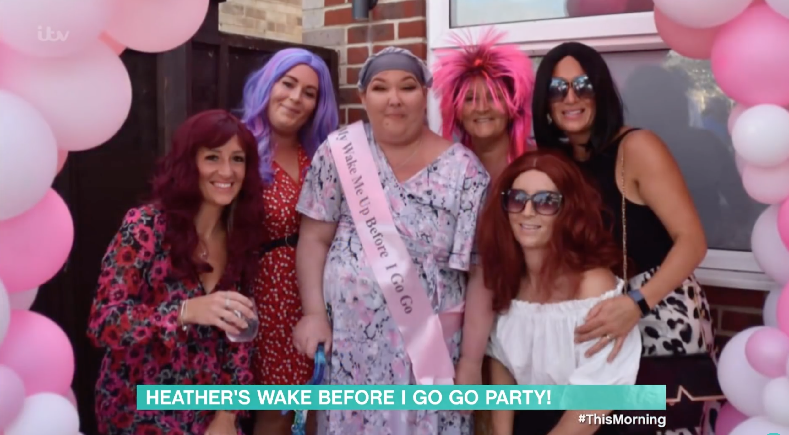 Heather Bone this Morning