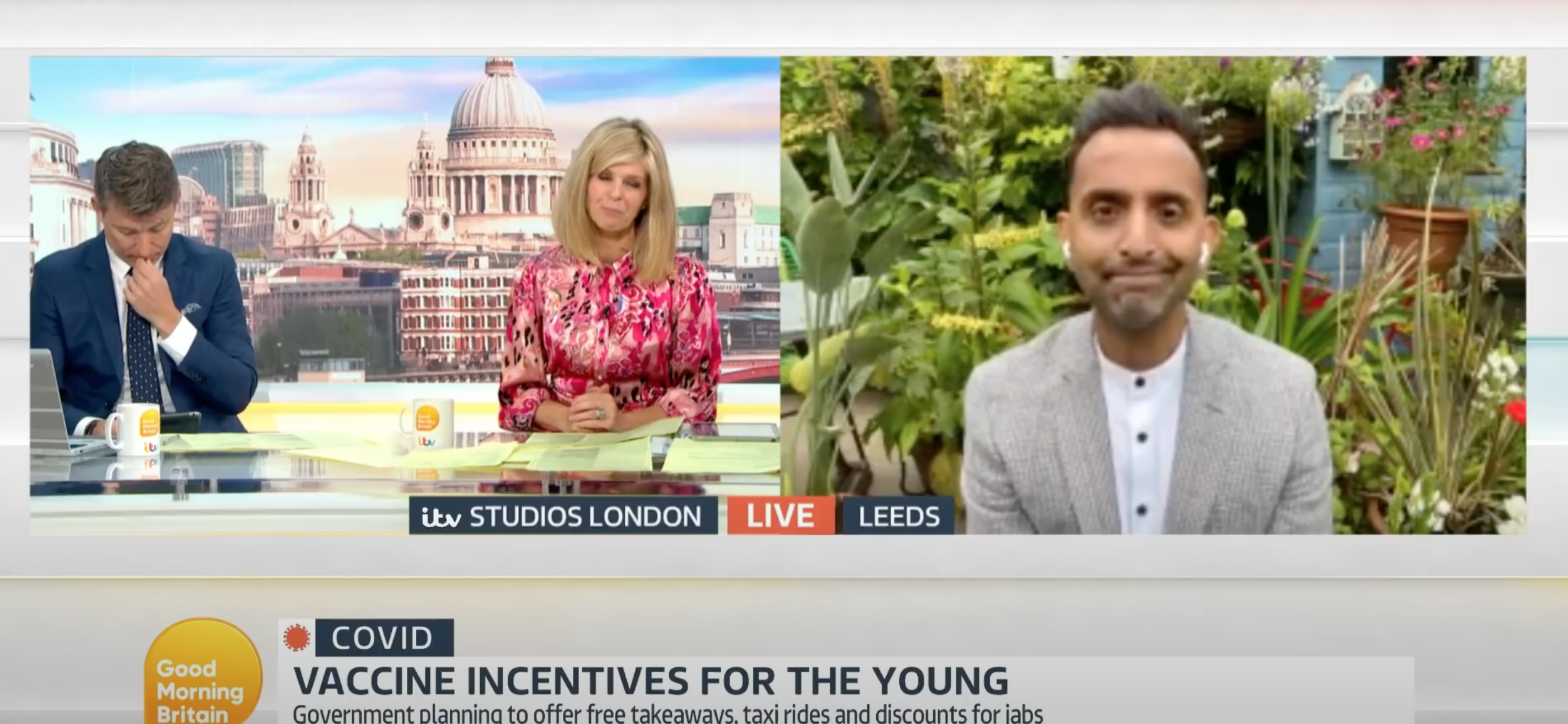 Kate Garraway husband