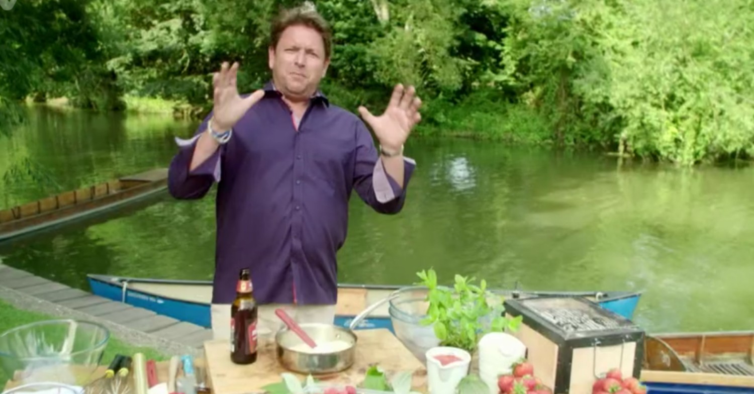 James Martin on James Martin's Islands to Highlands