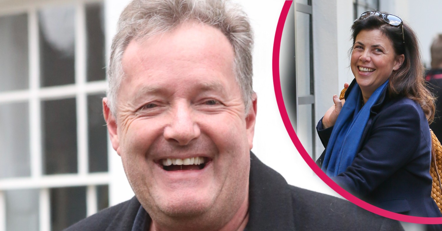 Piers Morgan and Kirstie Allsopp in Twitter row