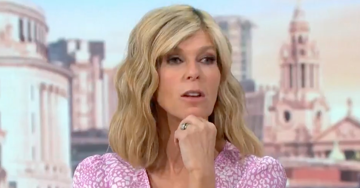 Kate Garraway on GMB