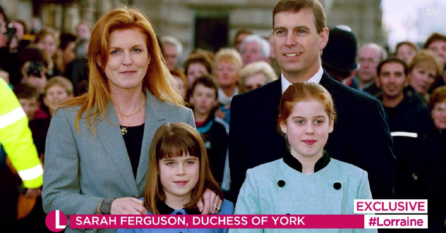 Sarah Ferguson on Lorraine