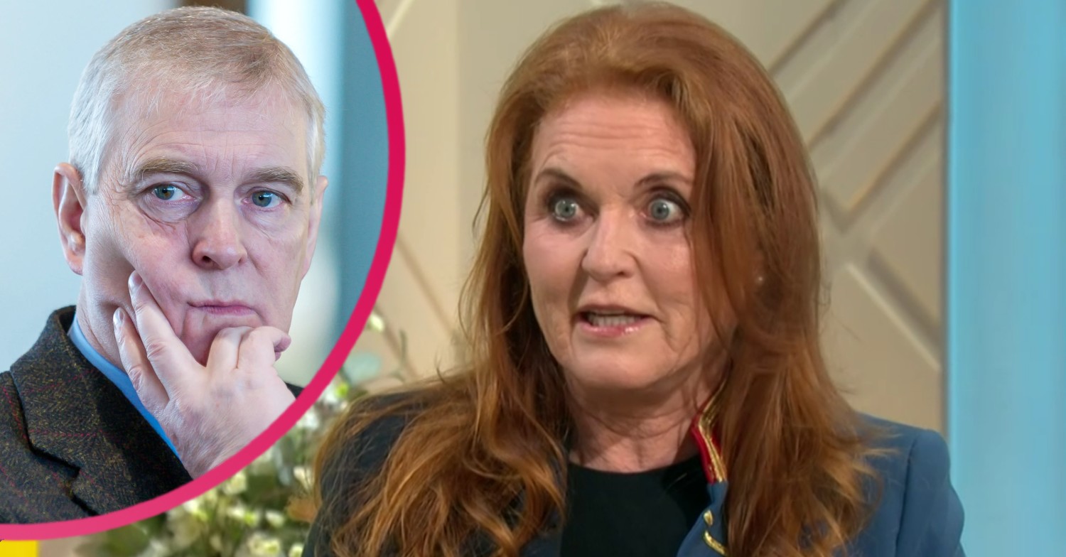 Sarah Ferguson on Lorraine