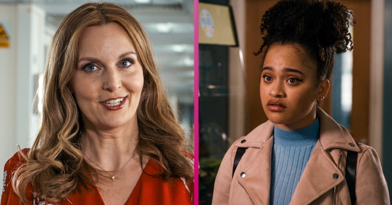 Holby City spoilers Jeni and Mia