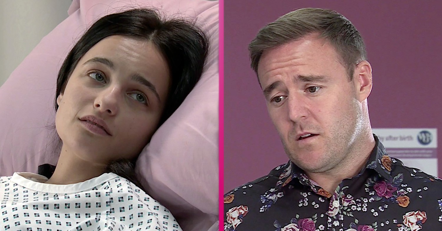 Coronation Street Alina and Tyrone