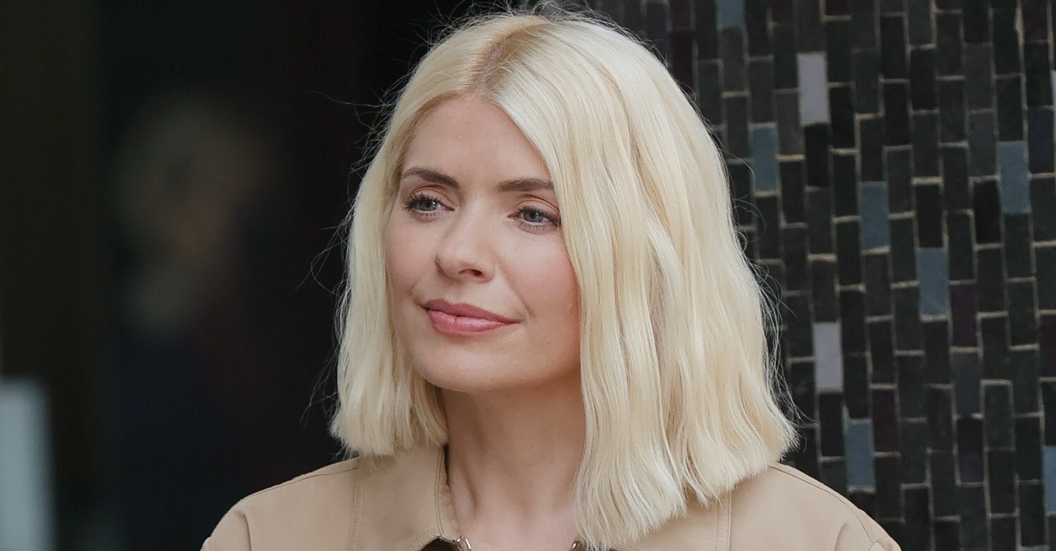 Holly Willoughby Instagram: Star backstage at This Morning