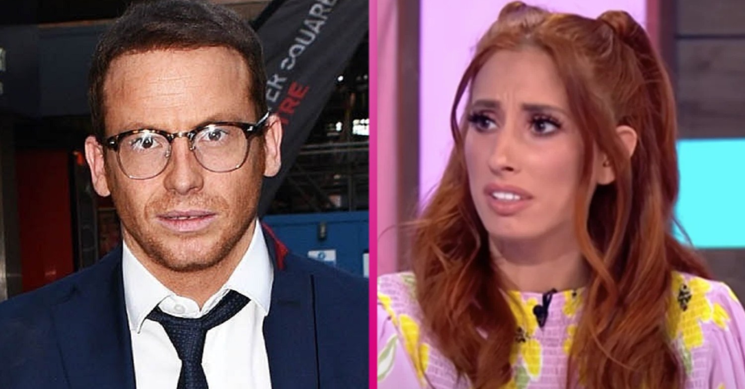 Stacey Solomon and Joe Swash