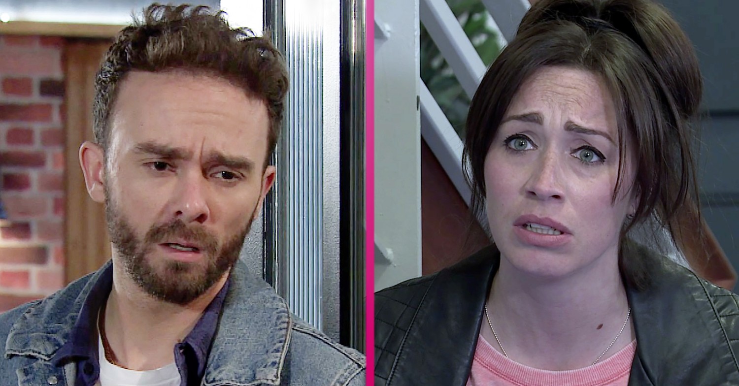 Coronation Street spoilers David and Shona