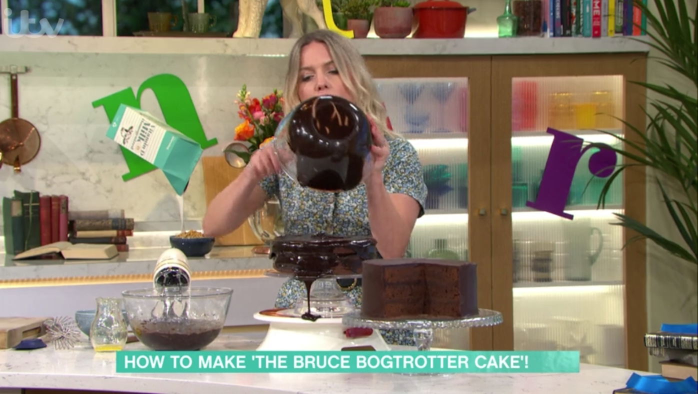 this morning chocolate cake