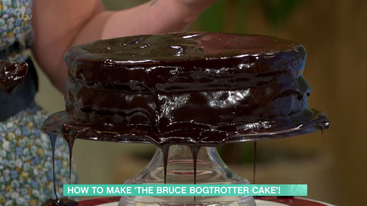 this morning chocolate cake