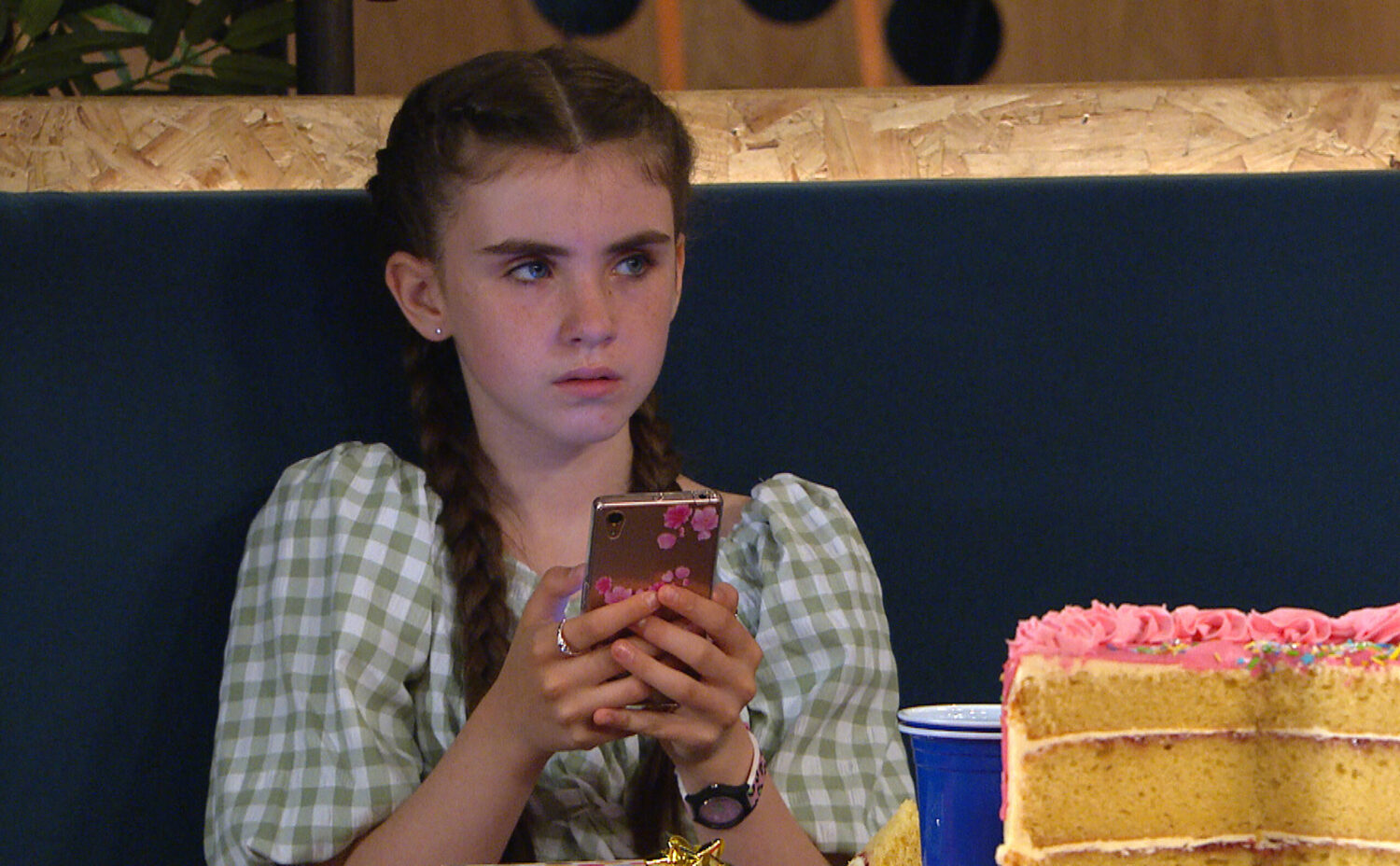 Emmerdale spoilers: April is hiding the extent of her troll troubles