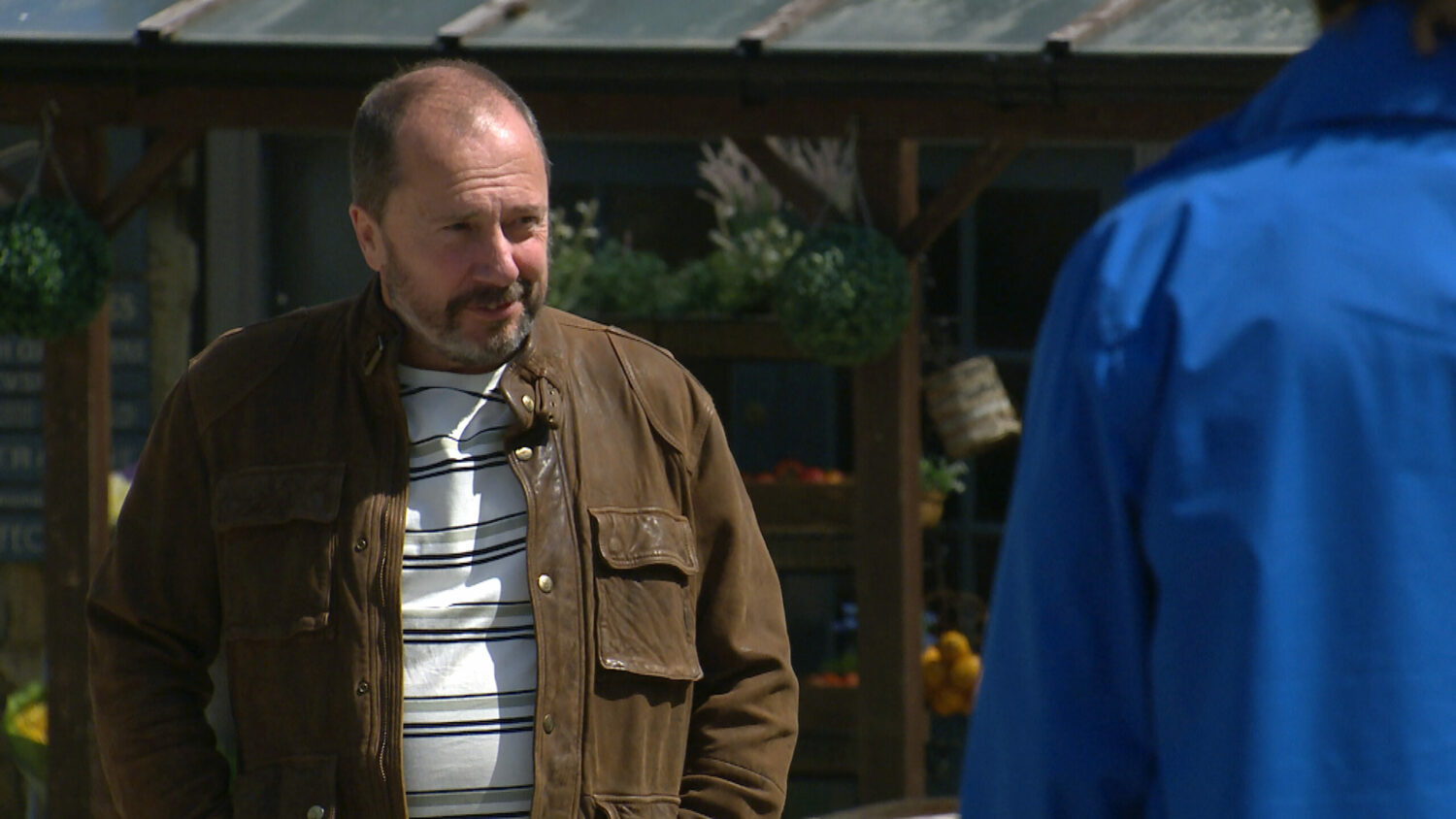 Emmerdale spoilers Russ asks after Wendy 